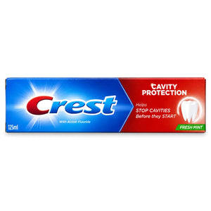 Crest Cavity Protection Fresh Mint Toothpaste 125ml