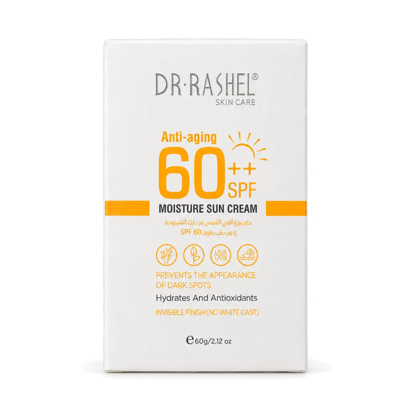 Dr. Rashel Anti-Aging Moisture Sun Cream SPF 60++ 60g