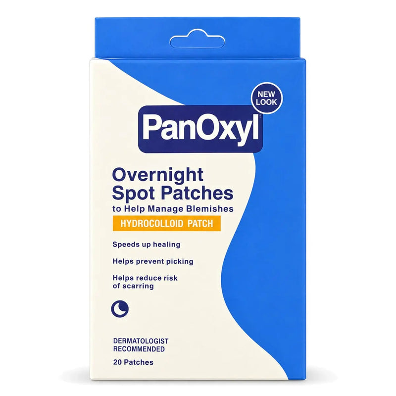 PanOxyl Overnight Hydrocolloid Spot Patches 20 Patches