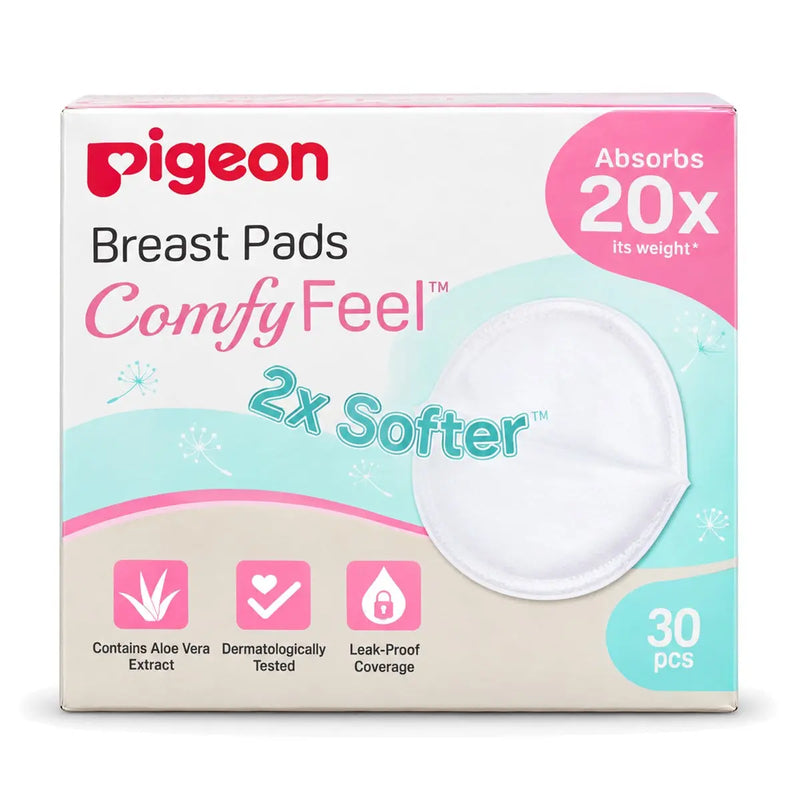 Pigeon Breast Pads ComfyFeel 2x Softer 30 Pieces