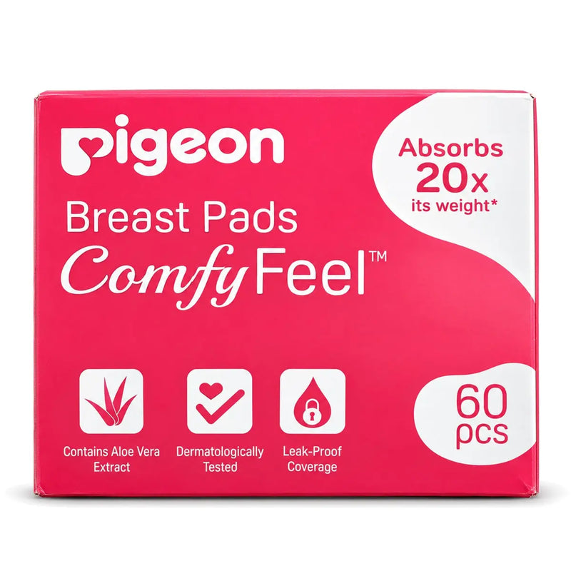 Pigeon Breast Pads ComfyFeel 60 Pieces