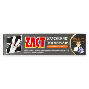 Zact Smokers' Toothpaste