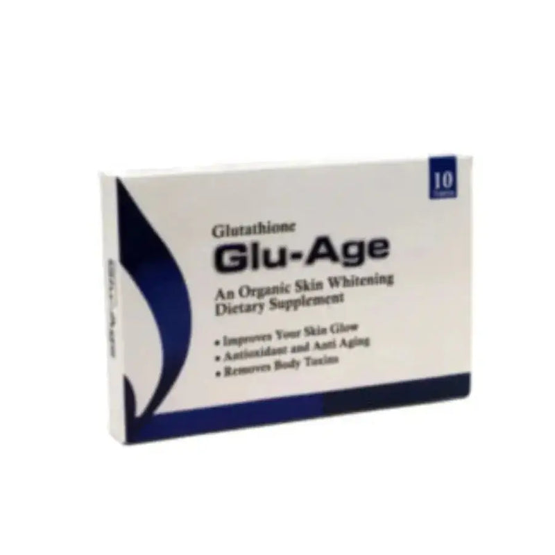 Glutathione Glu-Age Skin Brightening Tablets — 30 Tablets