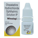 Winolap Eye Drops (Olopatadine HCl) 5ml photo 1