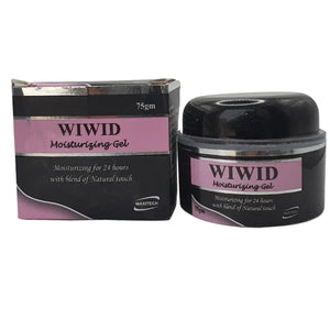 Wiwid non-greasy hydrating gel tube for sensitive dry skin Pakistan