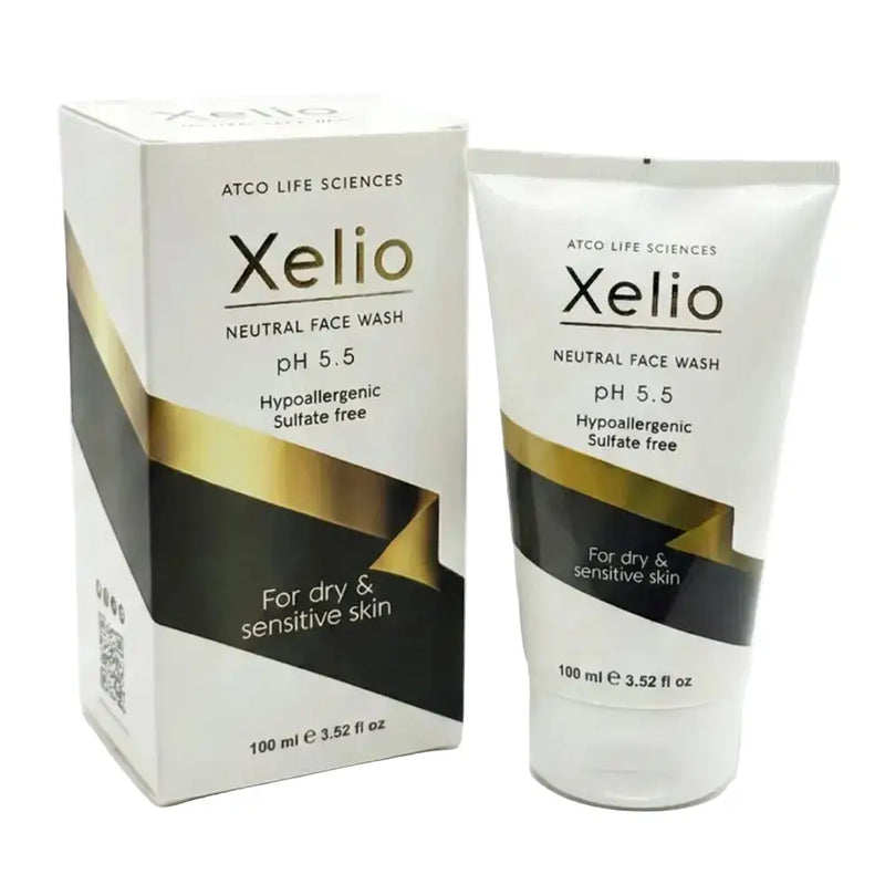 Xelio Face Wash 100ml for Clear & Healthy Skin