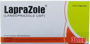 Laprazole 30mg Capsules – Lansoprazole PPI for GERD and Stomach Ulcer Treatment Pakistan