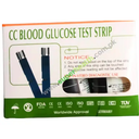 CC Gluco Blood Glucose Test Strips 1362 photo 1