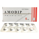 Amodip 5mg Tablets — Amlodipine Besylate for Hypertension & Angina photo 1