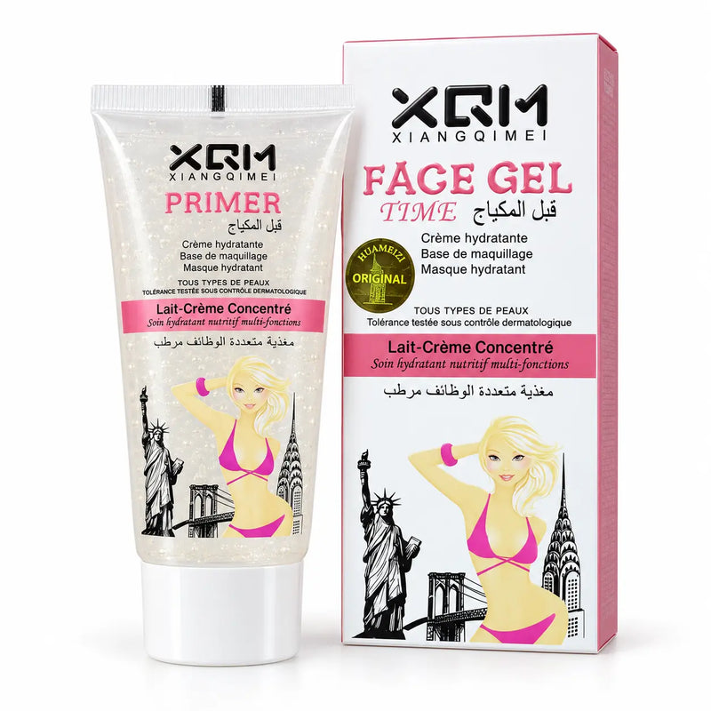 XQM Face Gel Time Primer Lait-Creme Concentre