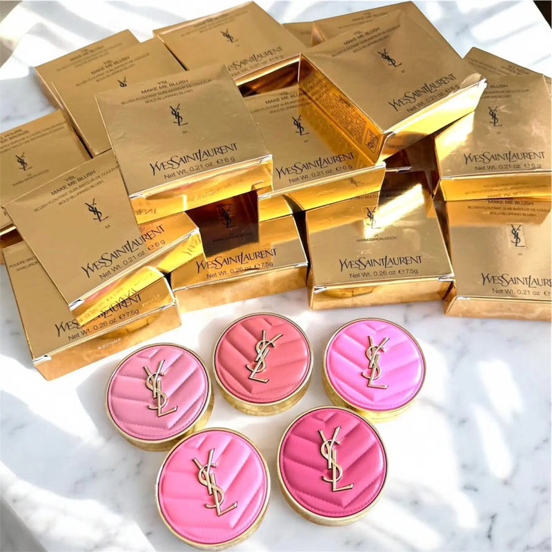YSL Make Me Blush 24H Buildable Blurring Powder Blush