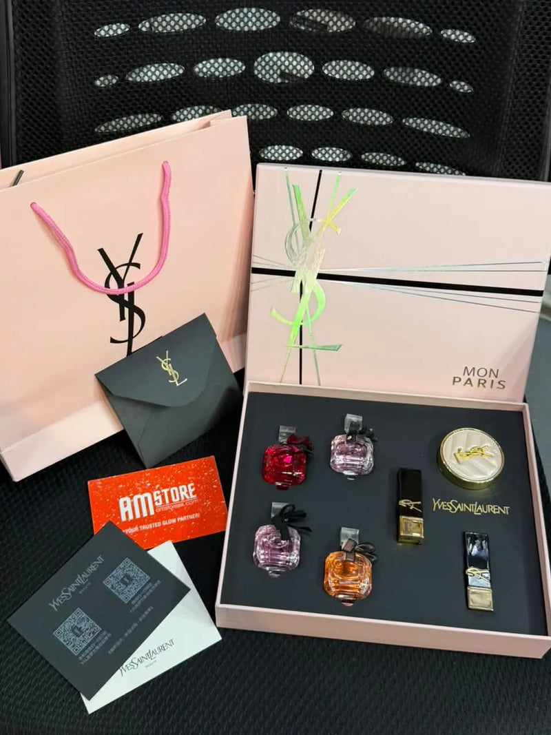 YSL Mon Paris 7-in-1 Perfume Gift Set