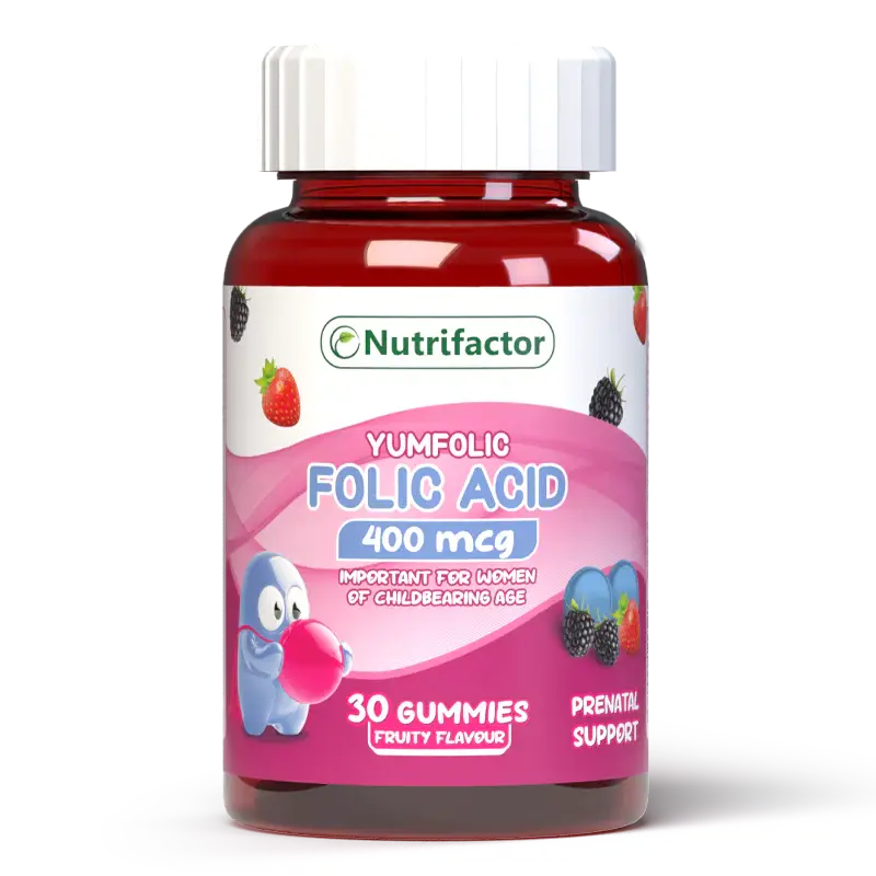 Yumfolic Folic Acid Gummies