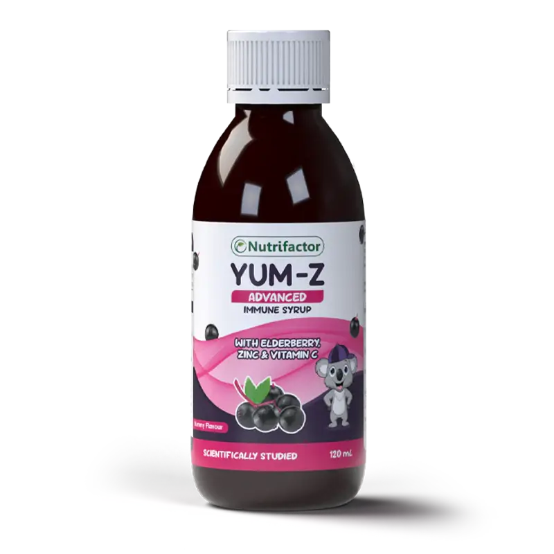 Yum-Z Syrup for Immunity & Antiviral Defense Support