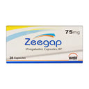 Zeegab 75mg Capsule — Pregabalin for Neuropathic Pain and Anxiety photo 1