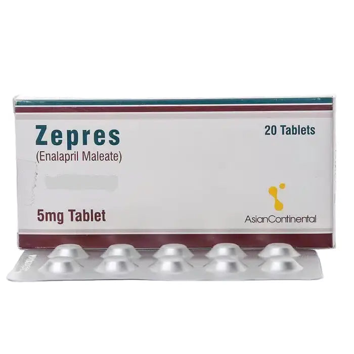 Zepres 5mg Tablets 20's