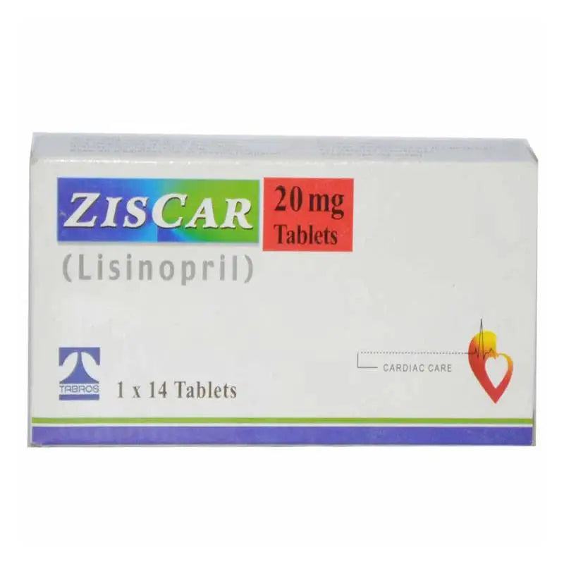 Ziscar 20mg Tablet