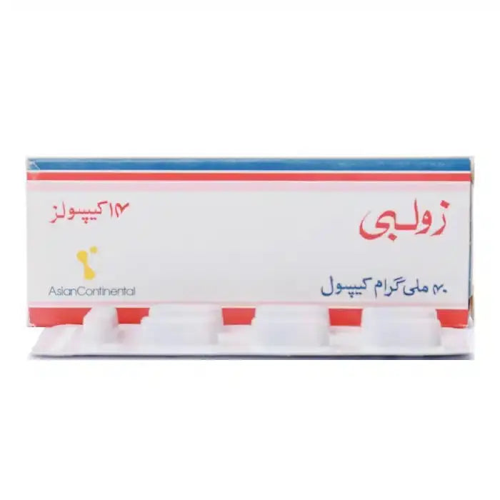 Zolbi 40mg Capsules 14s