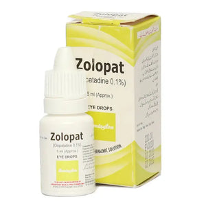 Zolopat Eye Drops – Available in Pakistan