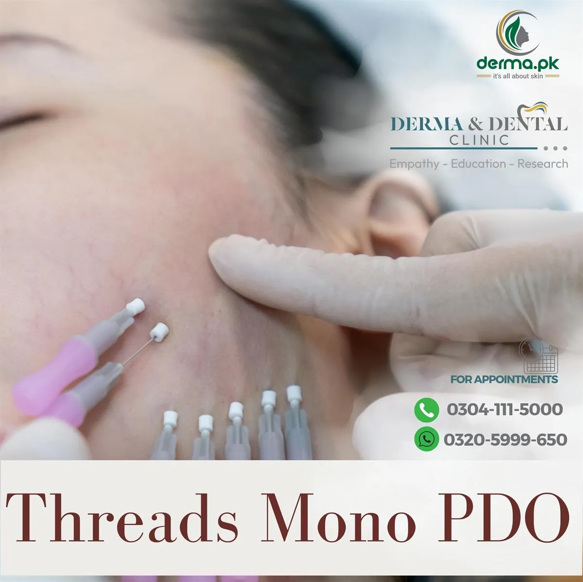 PDO Thread  Derma Health Institute