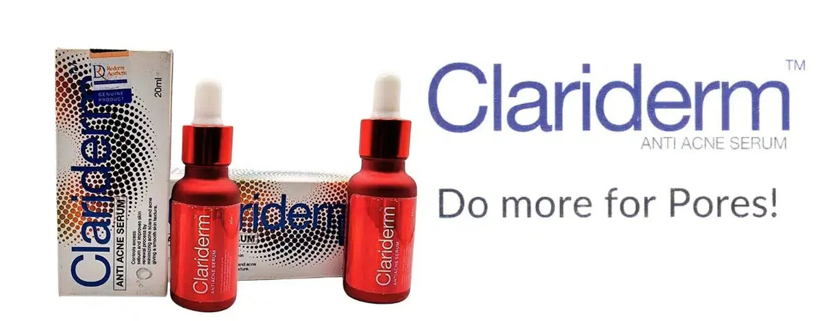 Dermatologist insight on Clariderm: Anti-Acne Serum