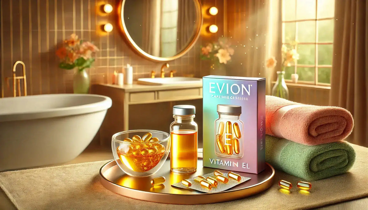 Nourish Your Skin: The Benefits of Evion Capsules