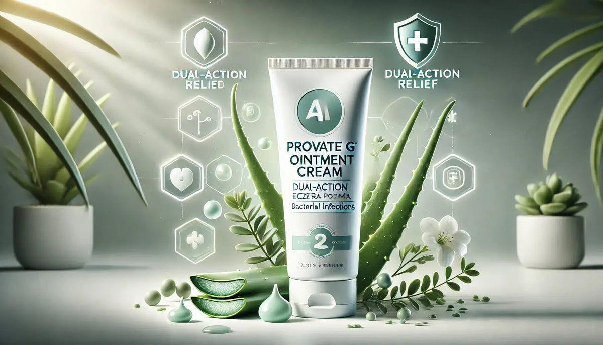 Fast Relief and Protection: Provate G Ointment for Skin Conditions