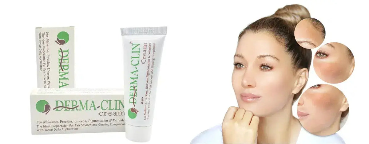 best cream for fair complexion: Derma-Clin Cream
