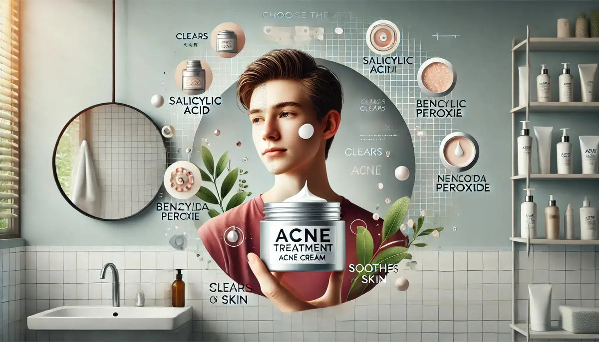 Acne Treatment Cream: The Ultimate Guide to Clearing Acne