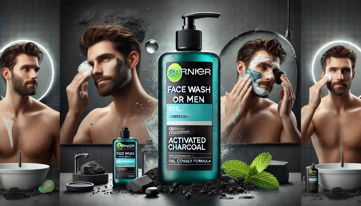 Refresh and Revitalize: Garnier Face Wash for Men