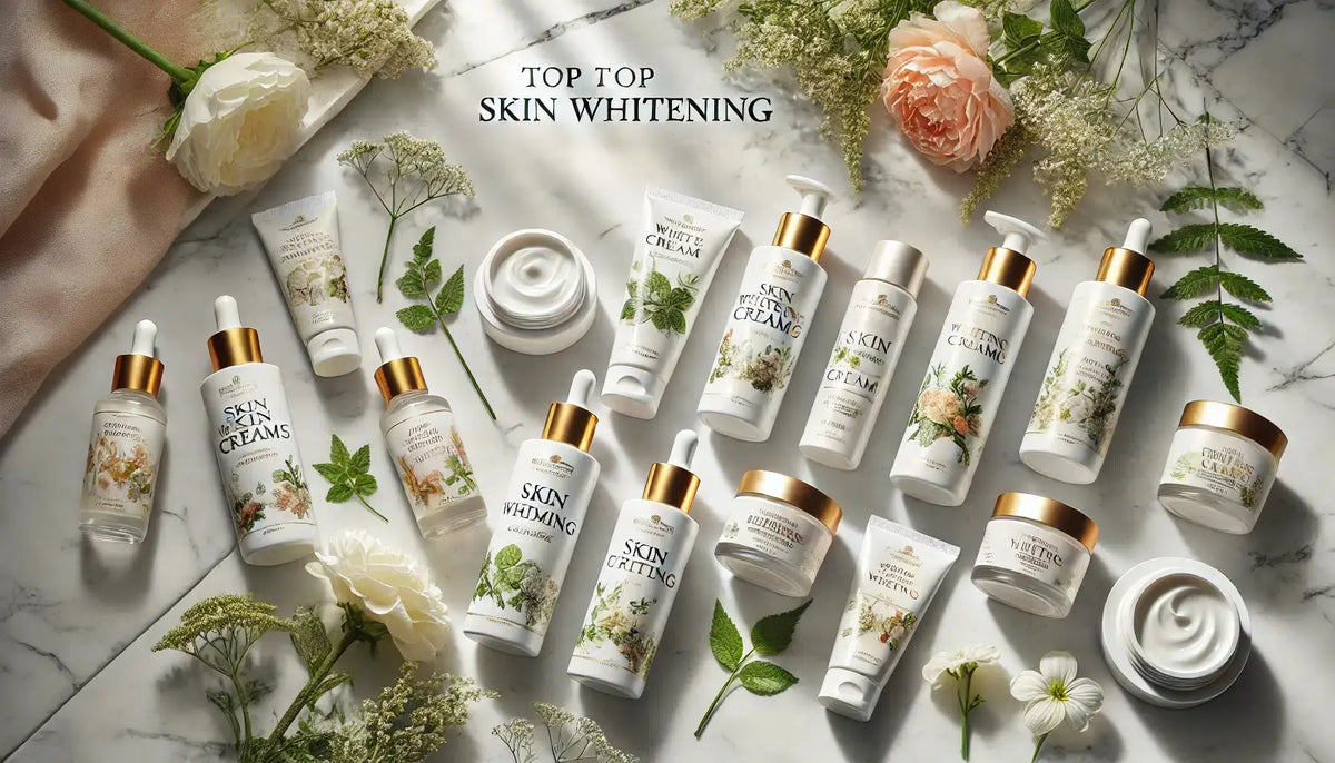 Glow Naturally: Top Skin Whitening Creams in Pakistan