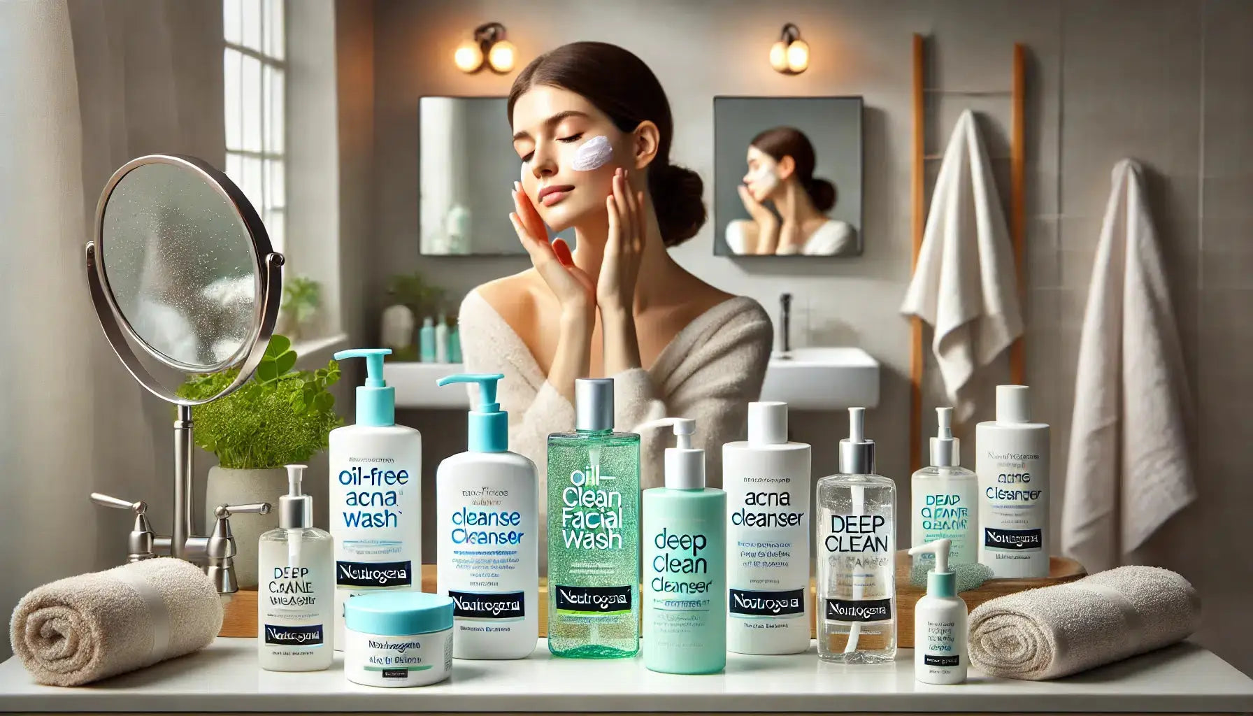 Neutrogena Cleansers for Oily Skin