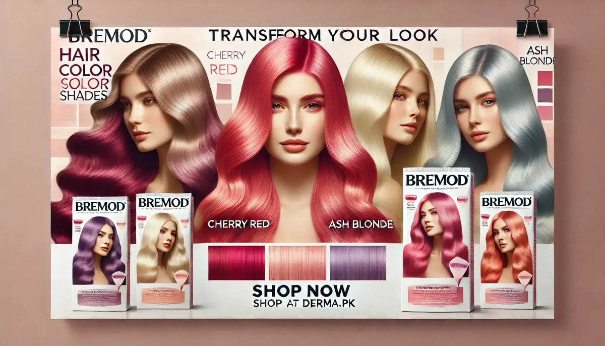 Transform Your Look: A Complete Guide to Bremod Hair Color Shades
