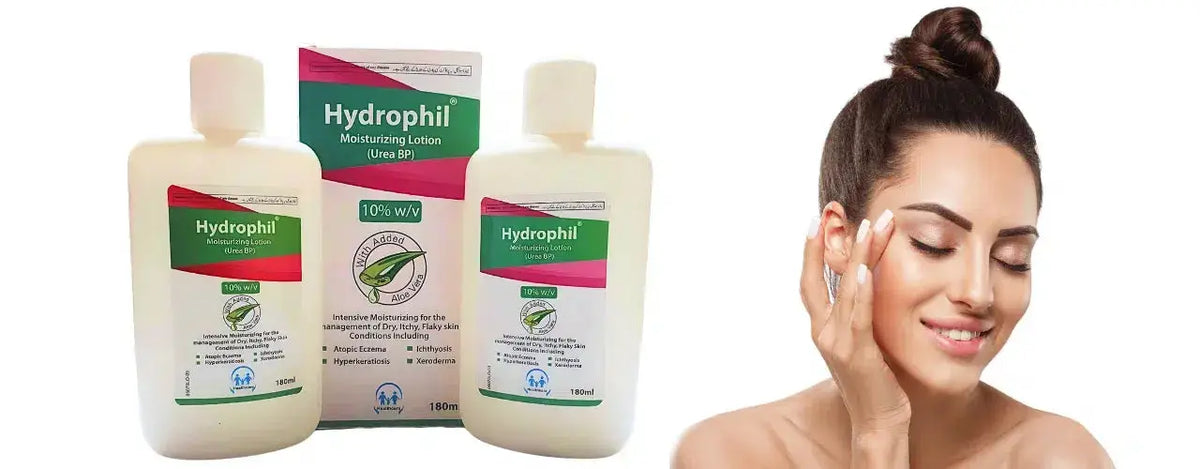 Hydrophil Moisturizing Lotion: A Dermatologist's Review of the Urea Powerhouse