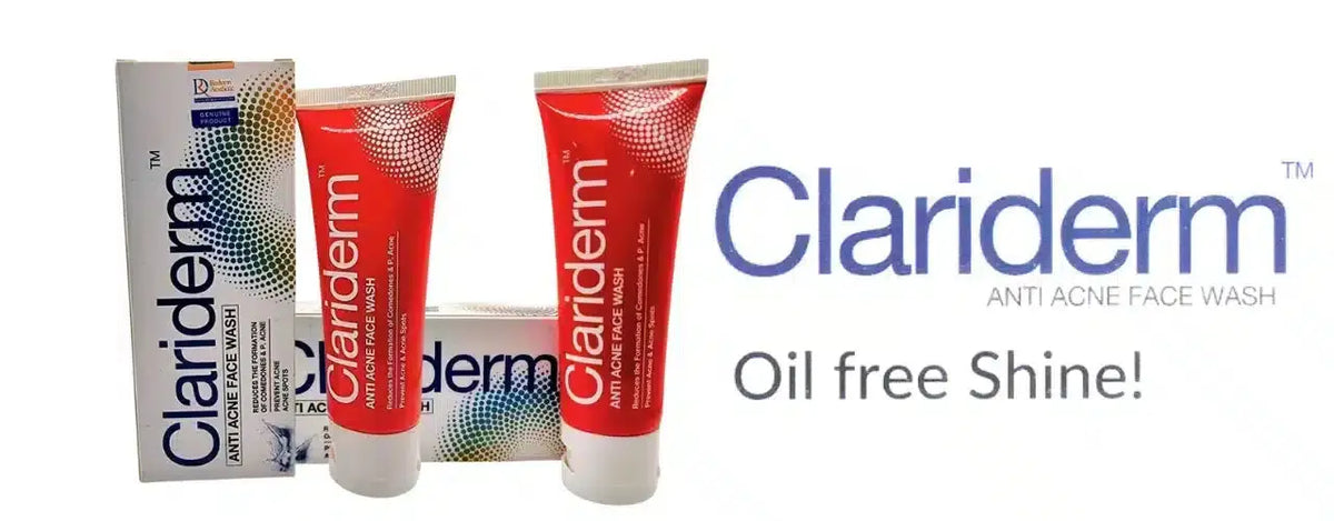 dermatologist review of Clariderm: Anti-Acne Face Wash