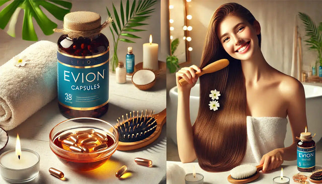 Repair and Rejuvenate: Evion Capsules for Hair Care