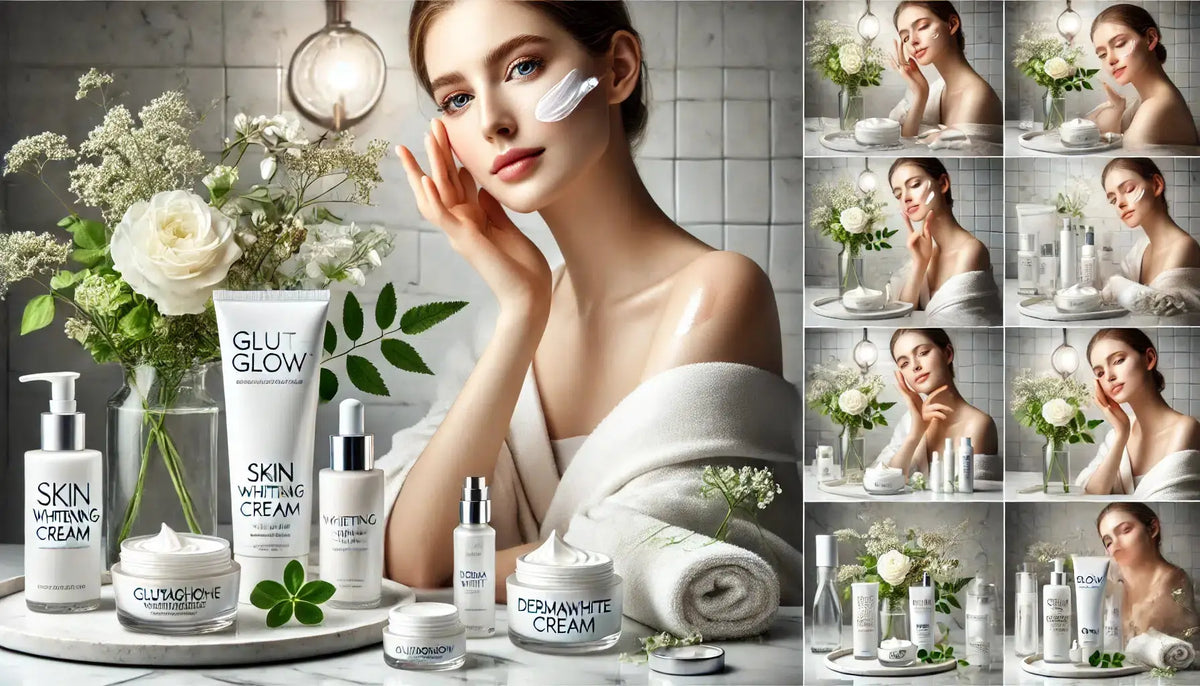 Brighten Naturally with Skin Whitening Cream Glutathione