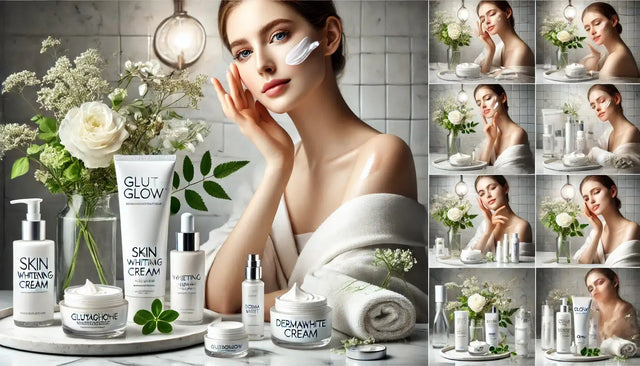 Brighten Naturally with Skin Whitening Cream Glutathione