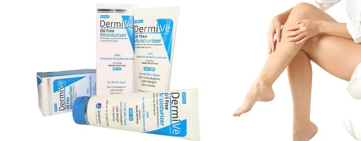 DermiVe Oil Free Moisturizer with SPF 20: A Dermatologist's Take on Hydration and Sun Protection