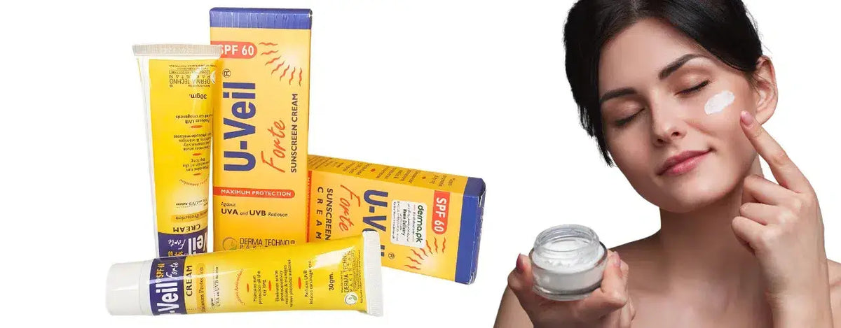 U-Veil Forte SPF-60 Sunscreen Cream Review