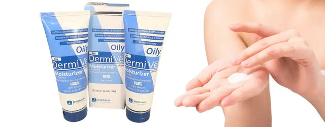 DermiVe Oily Moisturizer with SPF 20: A Dermatologist's Perspective on Eczema and Dry Skin Relief