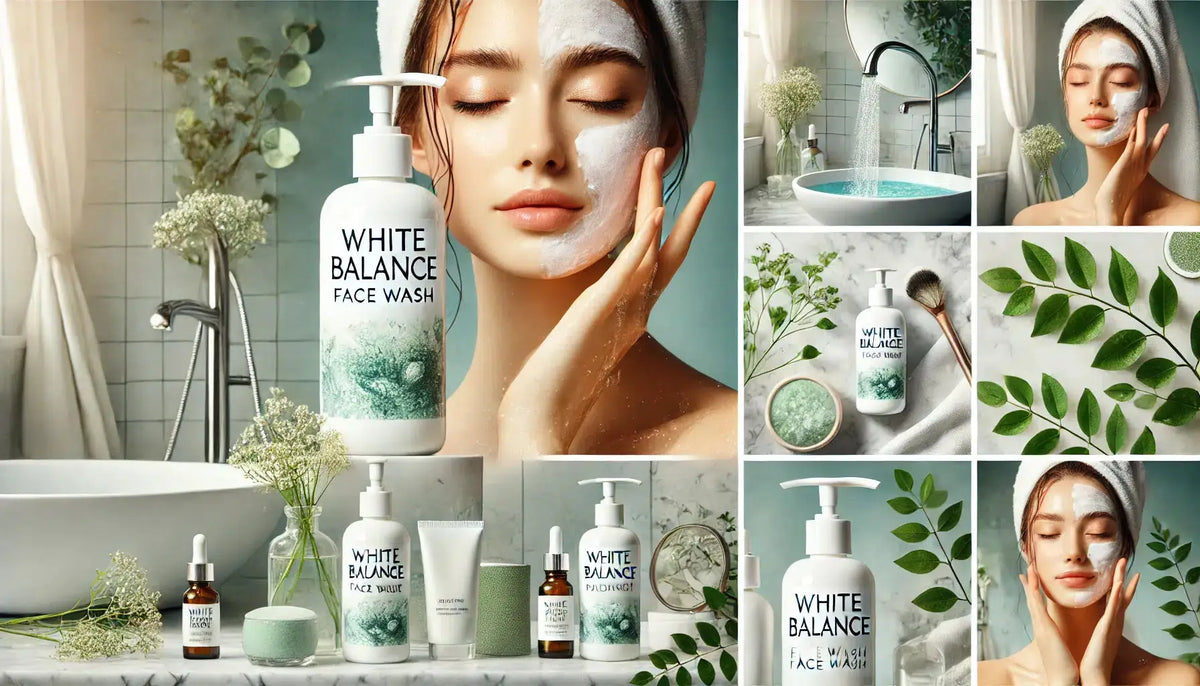 Say Goodbye to Dullness with White Balance Face Wash