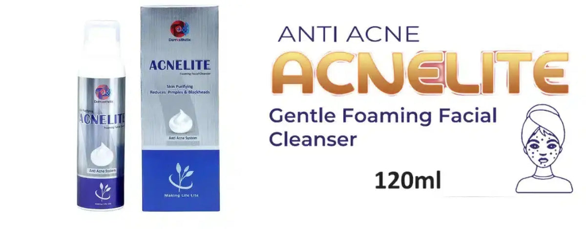 ACNELITE Foaming Face Wash: A Dermatologist's Review