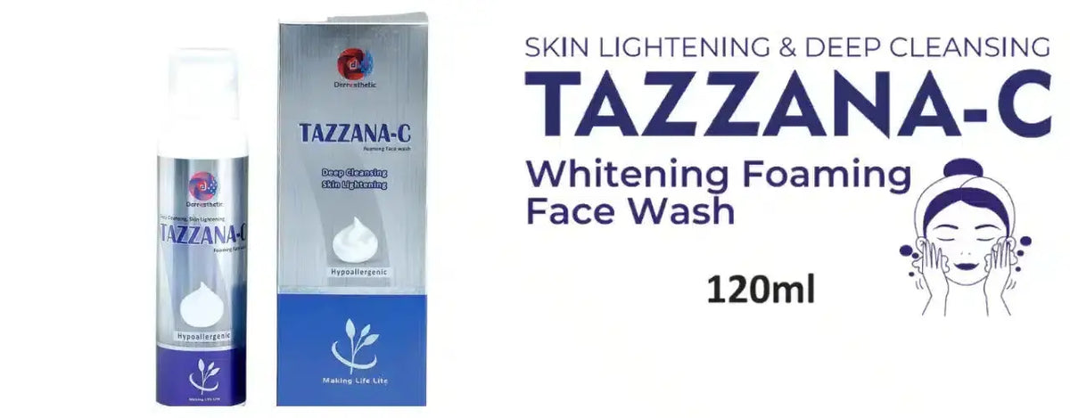 Unveiling Your Natural Radiance with Tazzanac Foaming Face Wash: A Dermatologist's Review