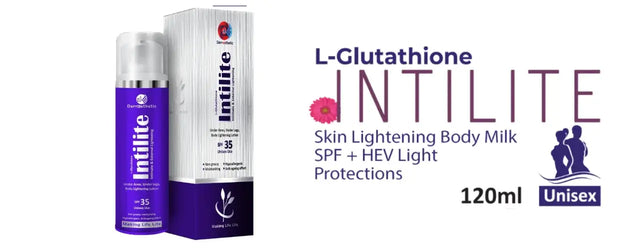 Derresthetic L-Glutathione Intilite Body Lightening Lotion: A Dermatologist's Perspective on Skin Brightening and Protection