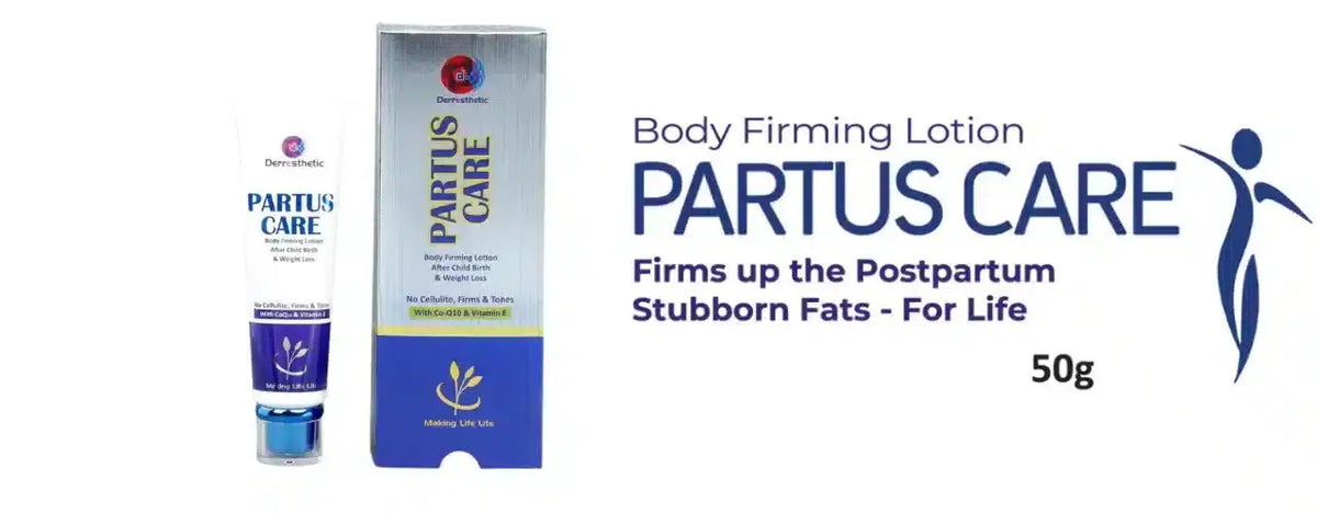 A Dermatologist's Review: Rejuvenating Skin with Derresthetic Partus Care Lotion
