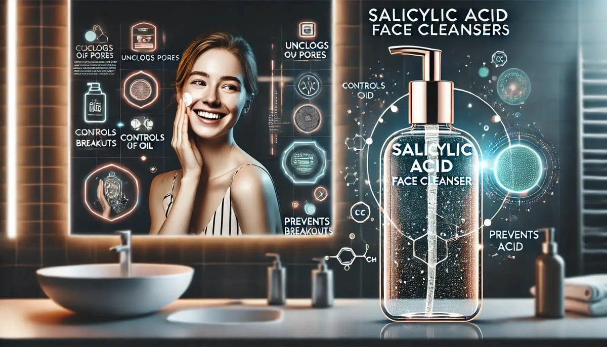 salicylic acid face cleanser benefits: Clearer Skin Awaits