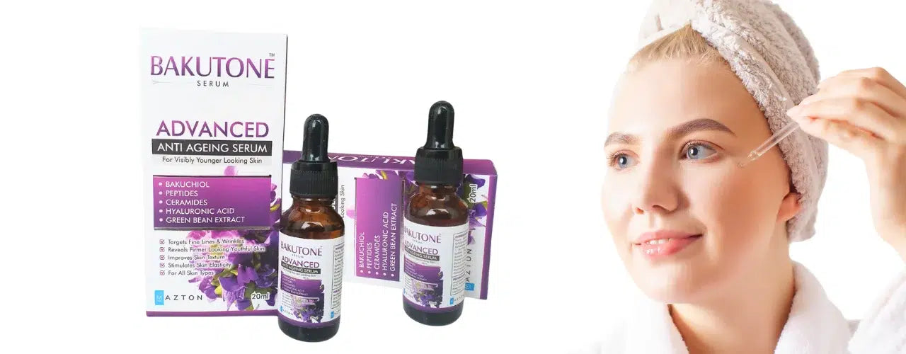BAKUTONE Advance Anti Ageing Serum
