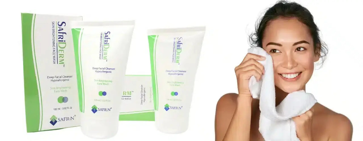 Unlocking Radiance: A Dermatologist's Perspective on SAFRIDERM Skin Brightener Cream