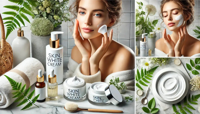 Glow Naturally with Skin White Cream